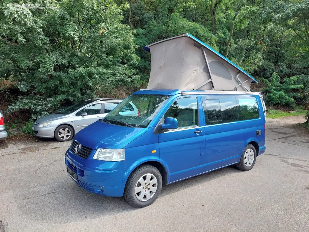 VW T5 California 2.5tdi, 96kw, bez DPF...