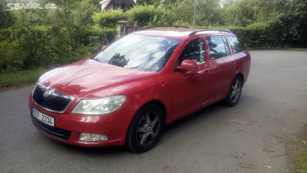 Škoda Octavia combi II 1.6i 75kW 2010 Facelift-TOP