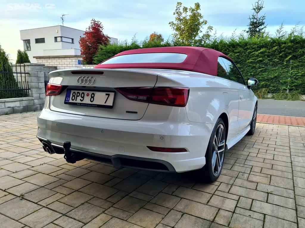 Audi A3 Cabrio Sport 40 TFSI quattro S line 140 kW - fotka 5