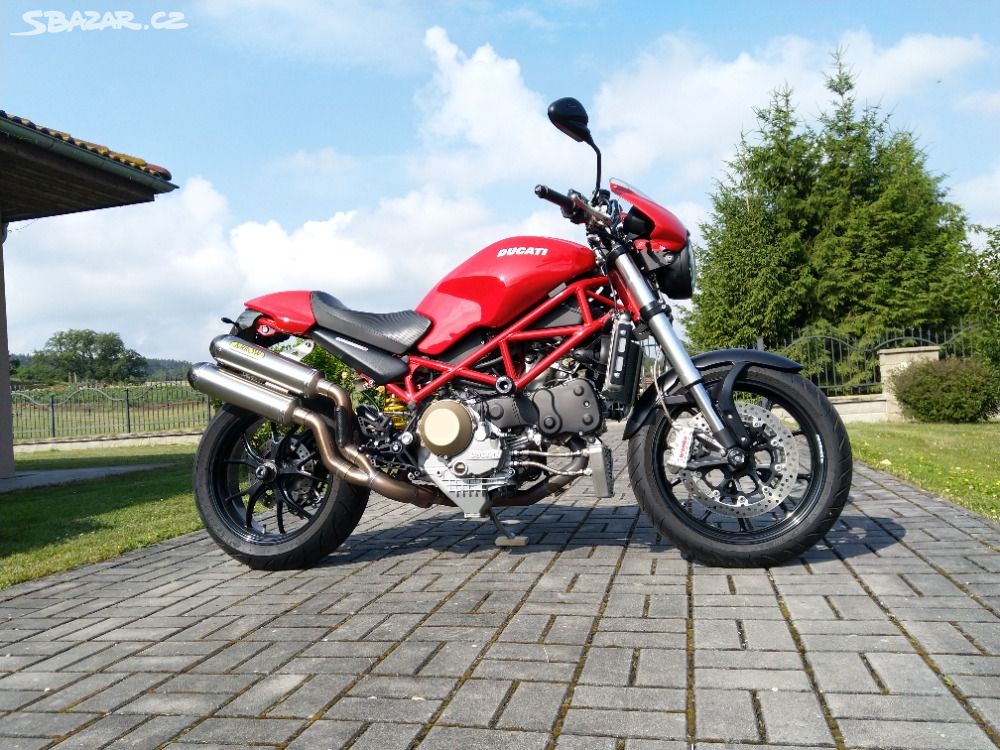 Ducati Monster S4R 998 Testasterra 3976Km!