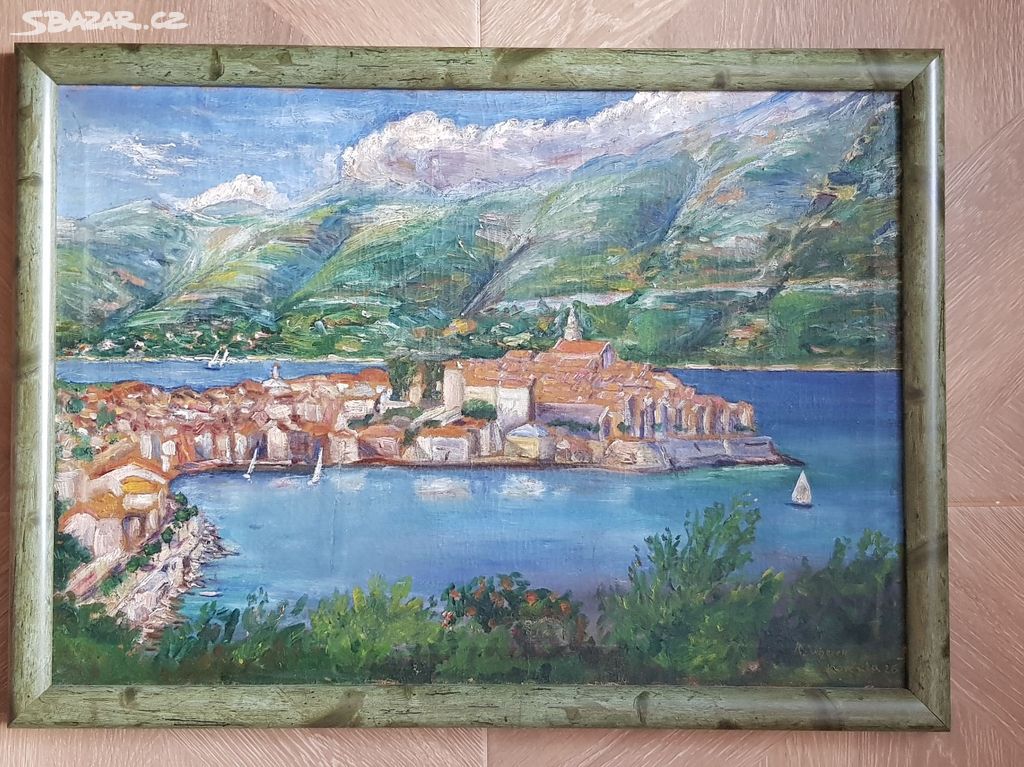 Obraz Rudolf Uherek - Korčula 26