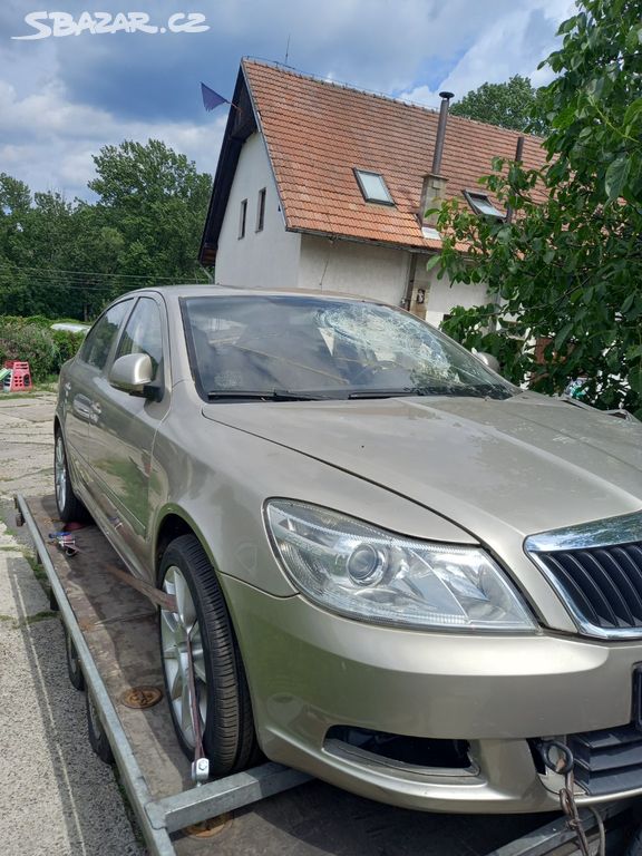 Škoda octavia II 1.6tdi 77kw náhradní díly