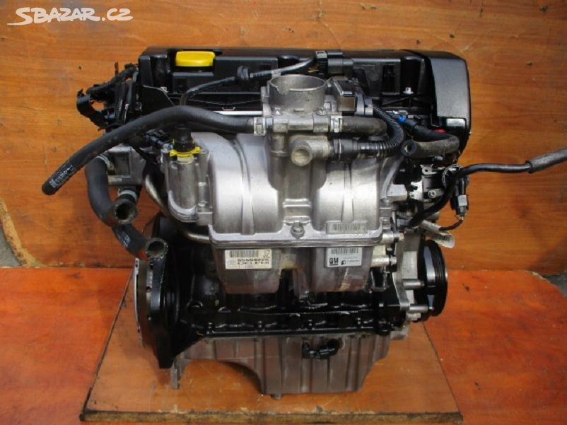 Motor 1.6 16v Opel Astra H, Meriva, Zafira Z16XEP