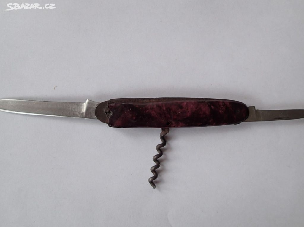 Starý kapesní nůž - Liberec 