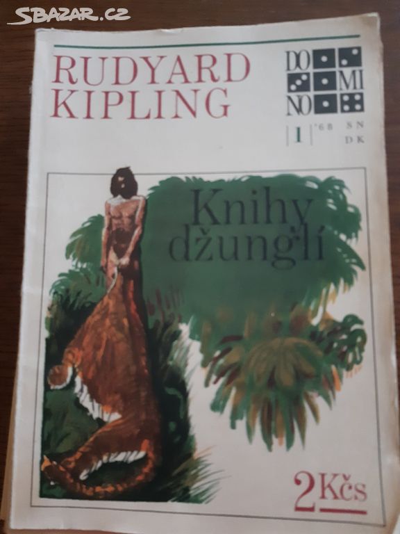 Knihy džunglí - Rudyard Kipling / r. 1968 /