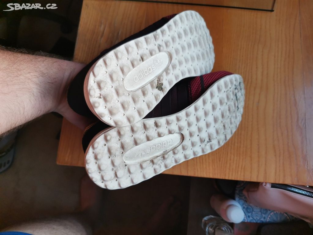Adidas los angeles burdeos cheap