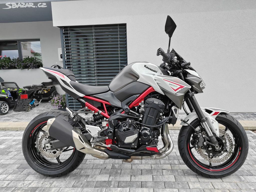 Kawasaki z 900 r.v.2022,ČR,6900km