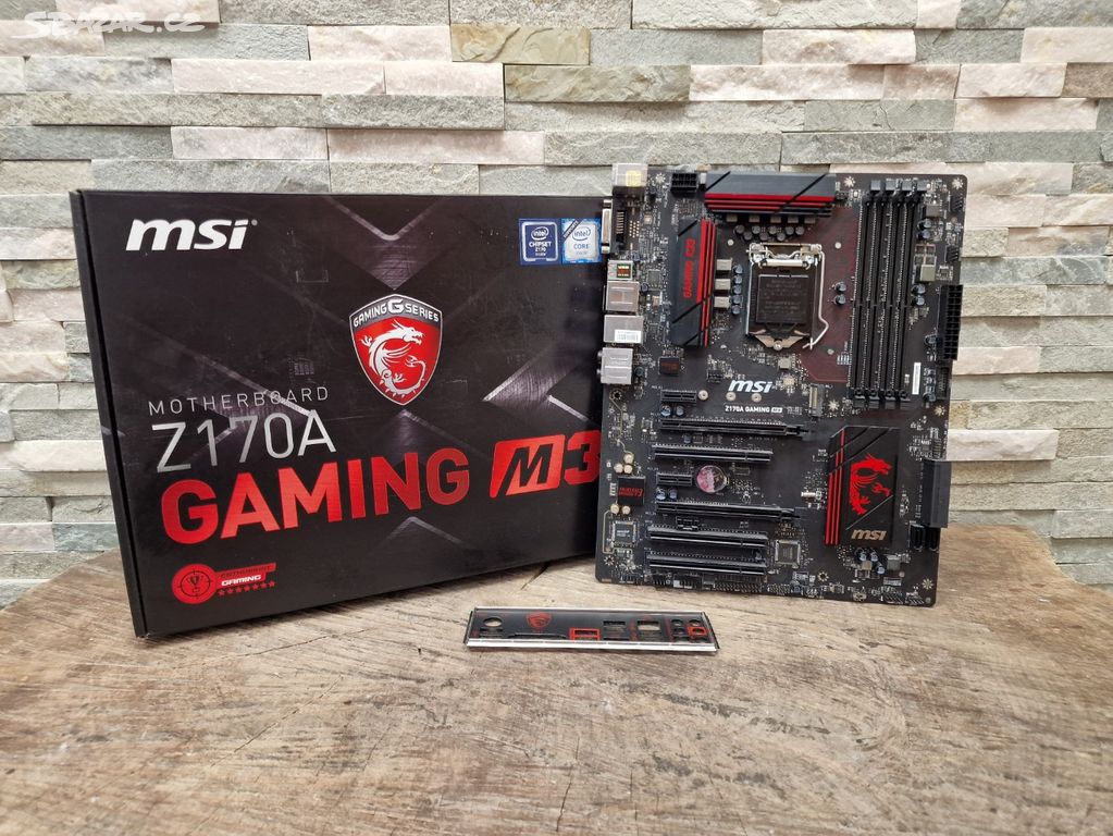 MSI Z170A GAMING M3 - Intel Z170, socket 1151