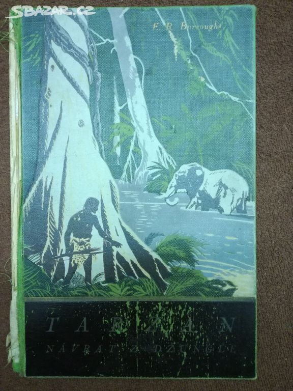 E. R. Burroughs, Tarzan, 1937 - 1939 - neúplné