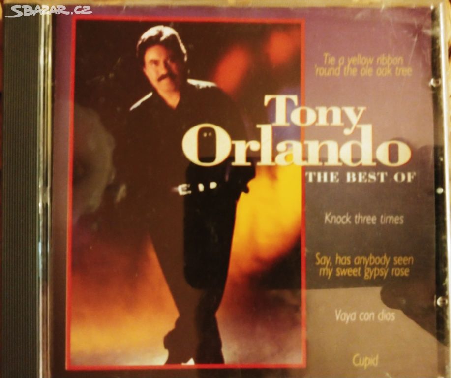 CD: TONY ORLANDO - Best Of