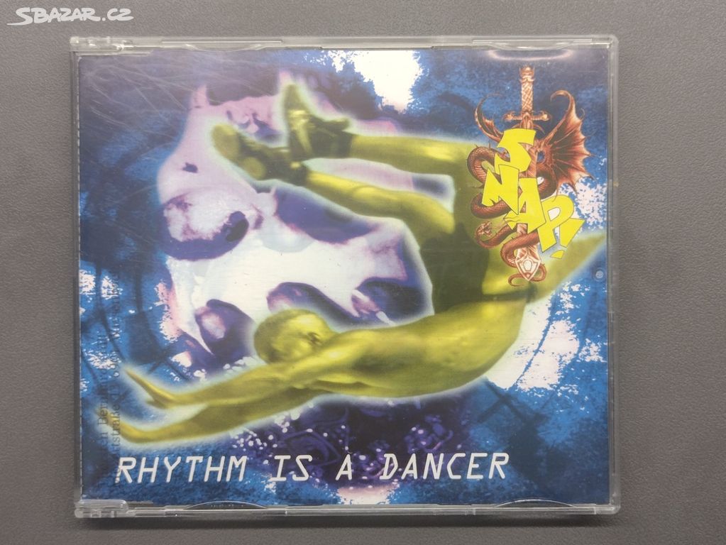 CD MAXI SNAP - RHYTHM IS A DANCER (1992)