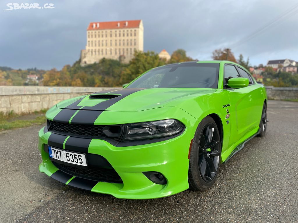 Dodge charger 6,4 V8 SRT SCAT PACK