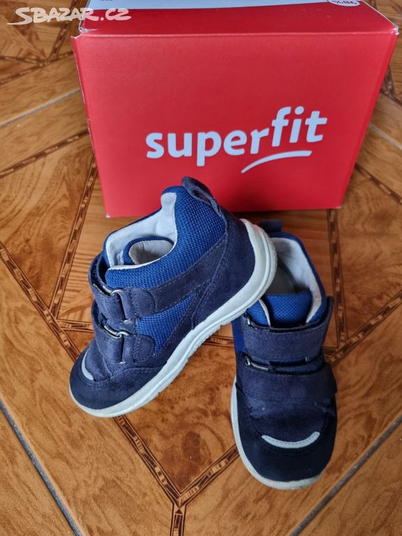 SUPERFIT tenisky kotníčkové 24