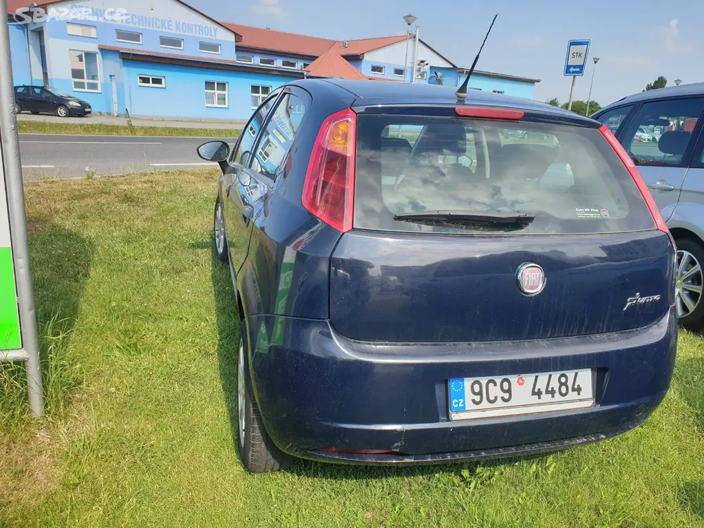 Fiat Grande Punto 1.2 - fotka 3
