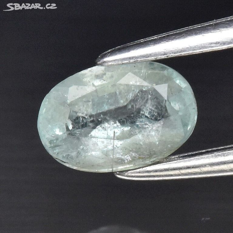 Přírodní turmalín Paraiba 6x4 mm