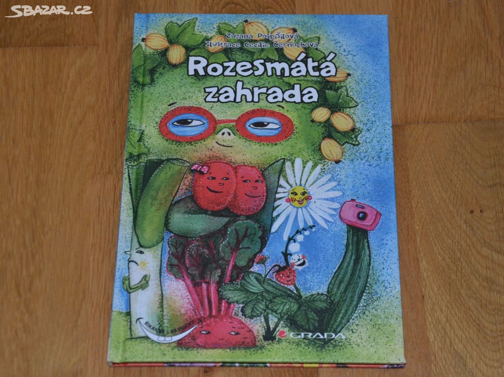 Zuzana Pospíšilová - Rozesmátá zahrada