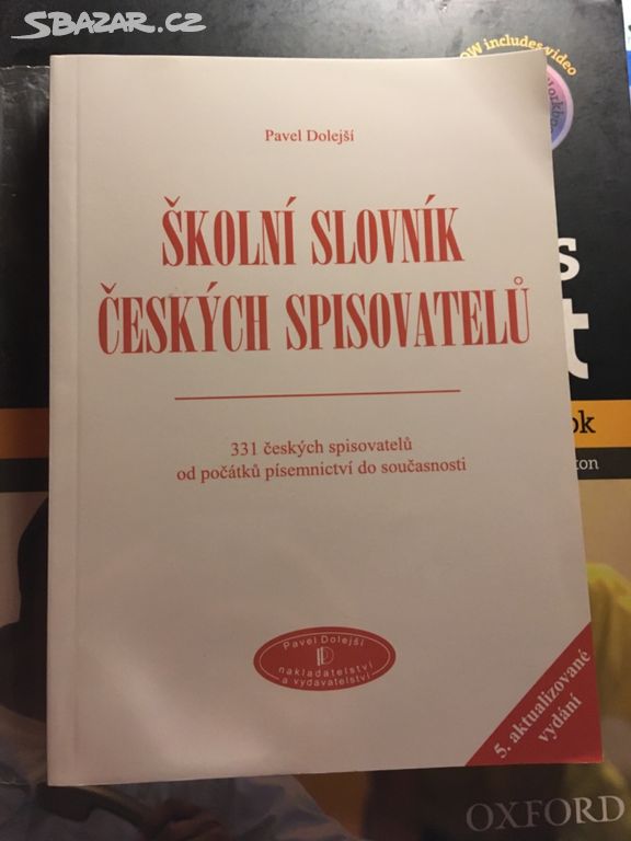 Školní slovník českých spisovatelů Pavel Dolejší