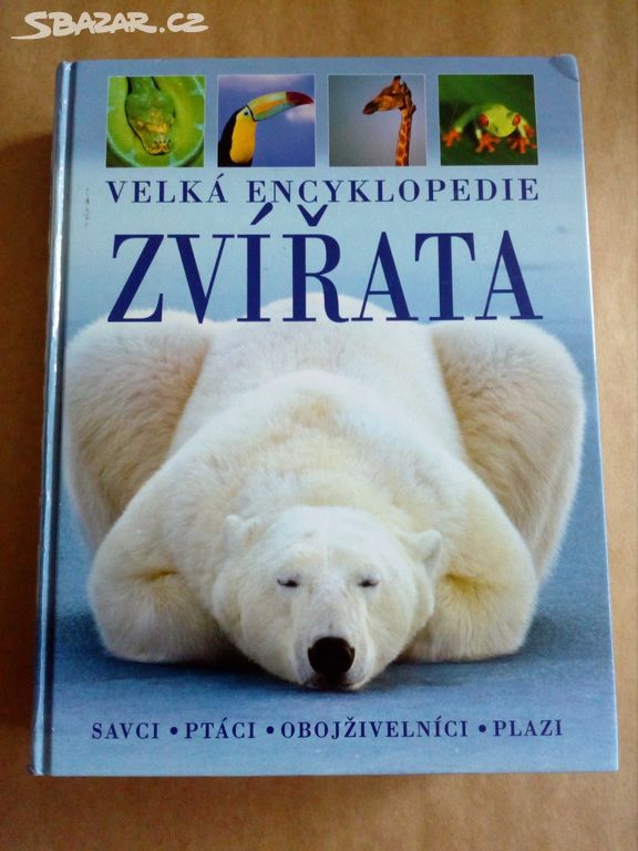 Zvířata - velká encyklopedie