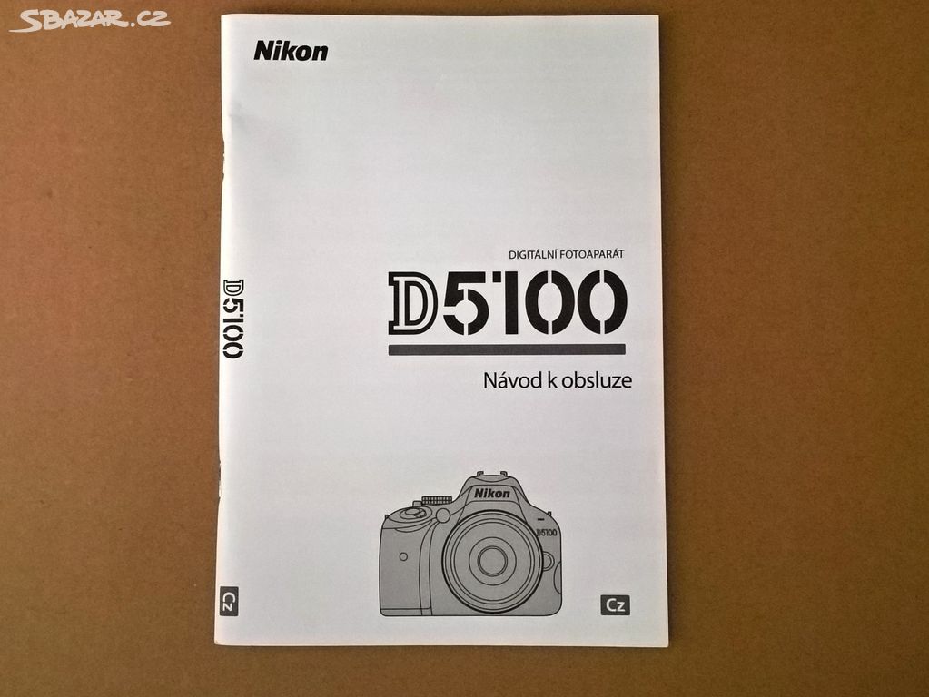 Nikon D5100 český návod
