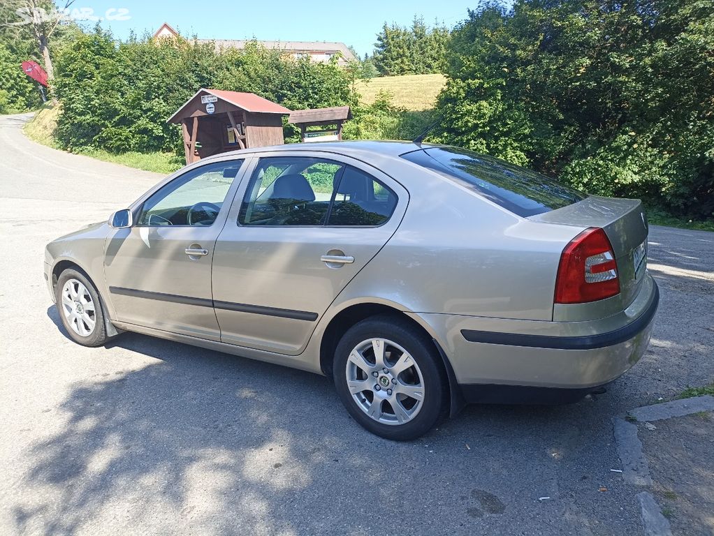 Pronájem automobilu Škoda Octavia II
