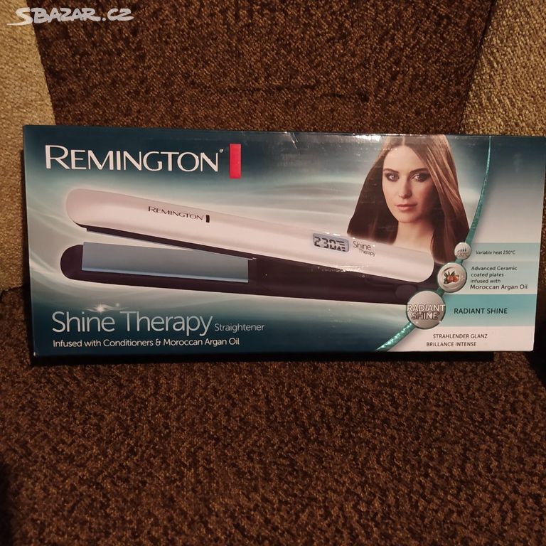 Remington S8500 Shine Therapy - Žehlička na vlasy