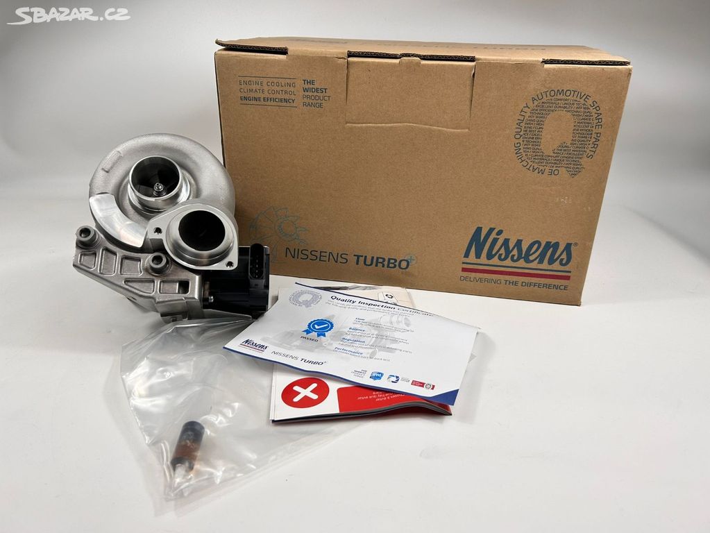 Turbo 49135-05671 BMW 320 d / NOVÉ (T100)