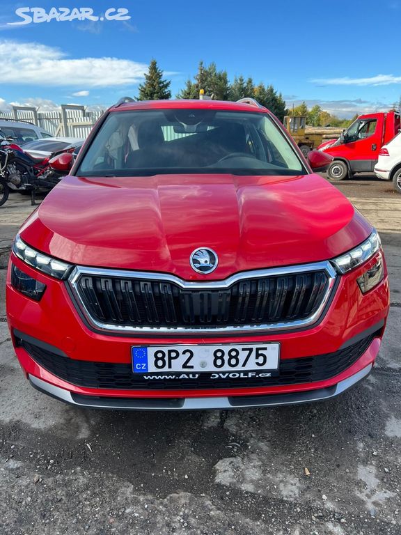 Skoda kamiq 1.0TSi STYLE VIRTUAL NAVI Pojizdné