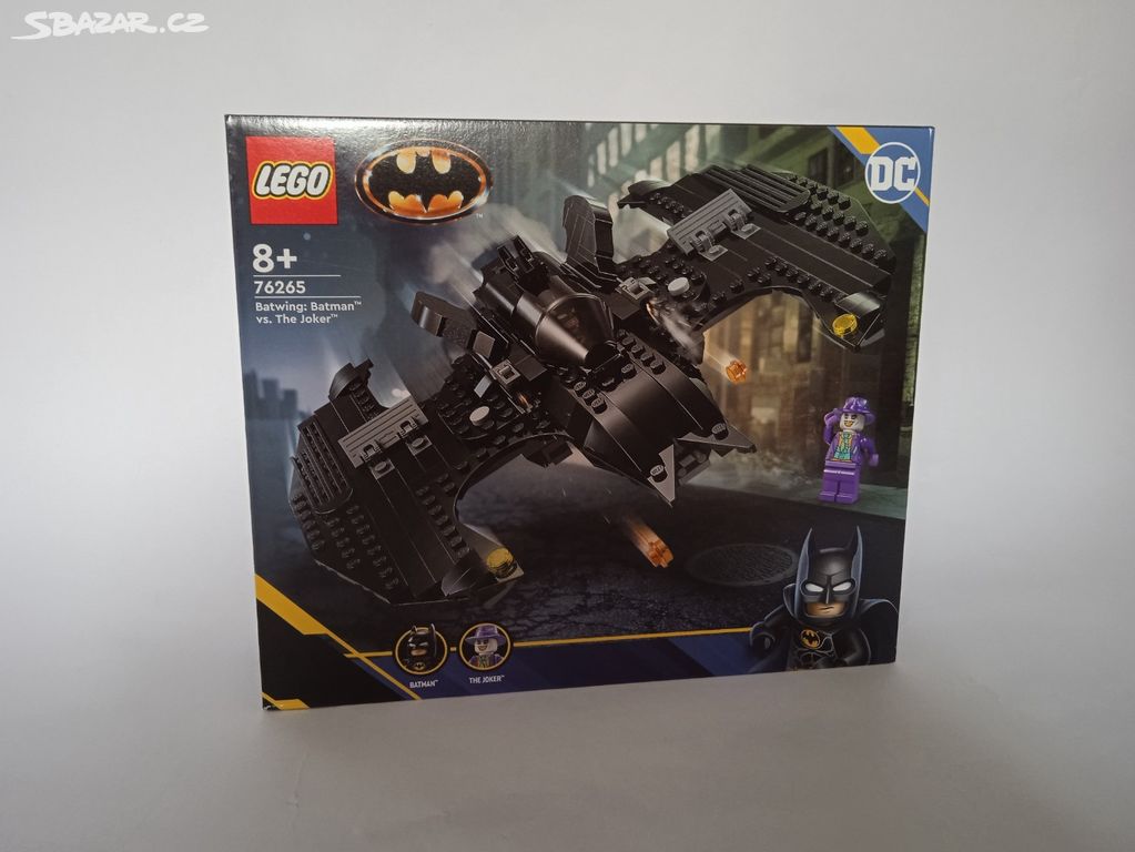 Nabízím Lego DC 76265 Batman vs Joker Batwing