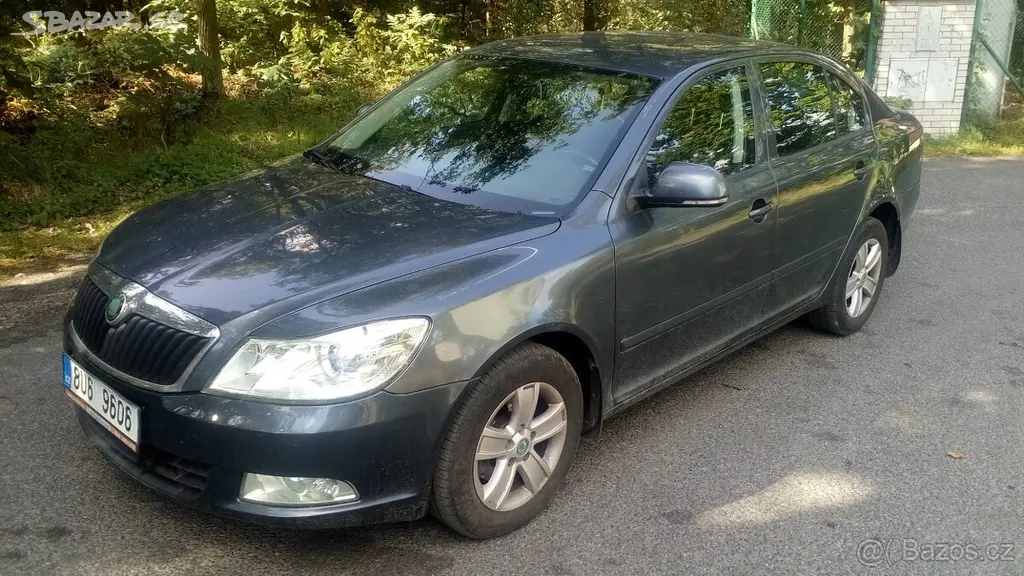 Škoda Octavia II TDI 77 kW Elegance Tažné-CZ-TOP