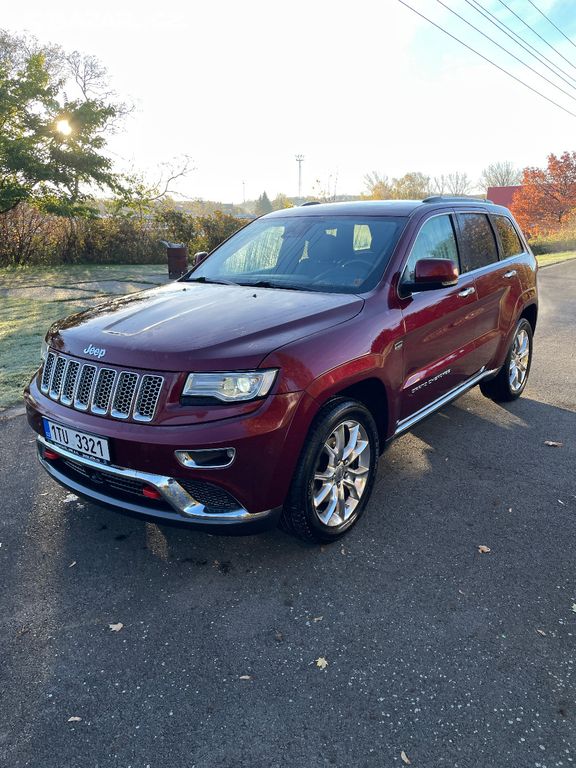 Jeep Grand Cherokee, Summit, Tažné