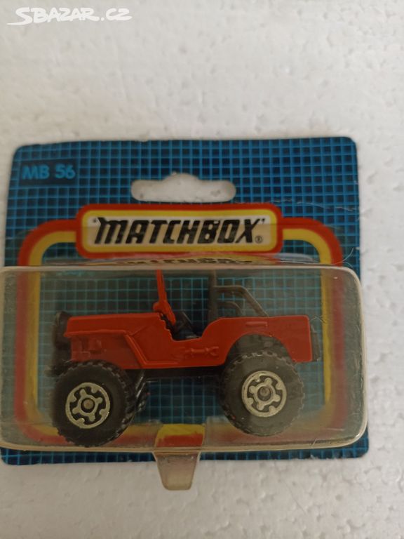 Matchbox golden eagle jeep on sale