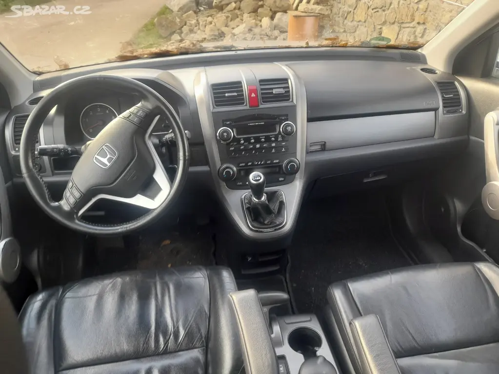 Honda cr-v 2,2 nafta 2009 - fotka 3