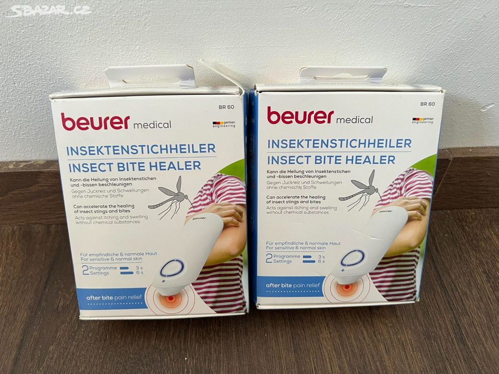 Beurer BR 60 Přístroj na úlevu při bodnutí hmyzem
