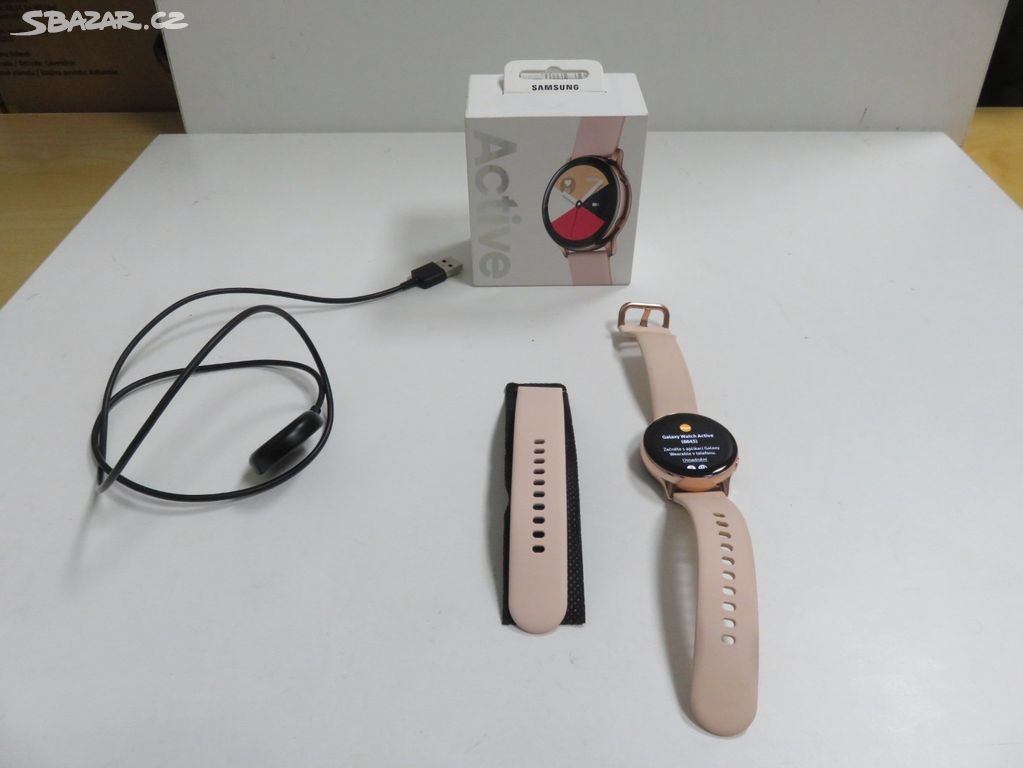 Chytré hodinky Samsung Galaxy Watch Active SM-R500