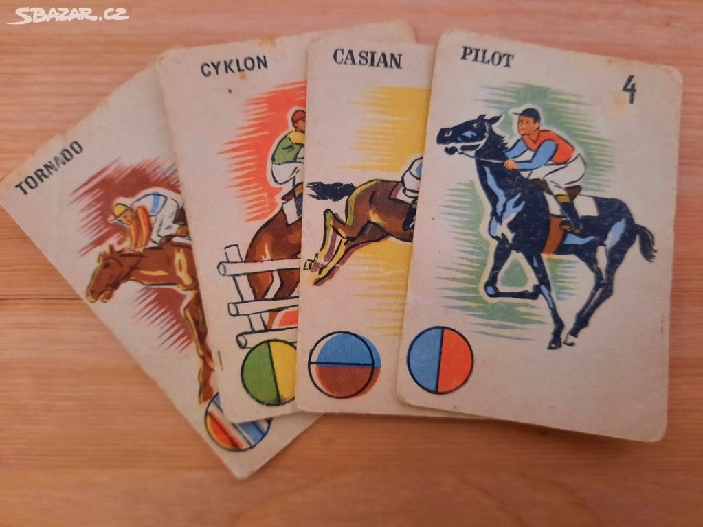 Staré karty