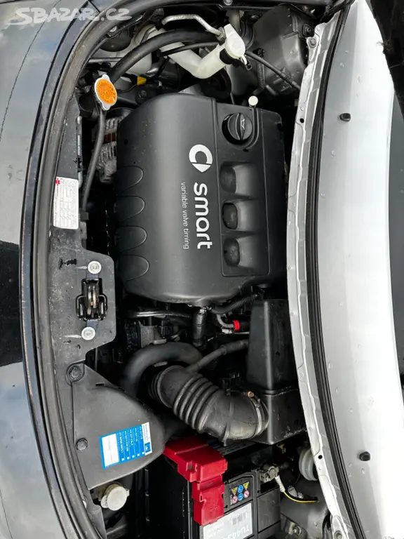 Smart forfour 1.3i, r.2004, stk, klima - fotka 5