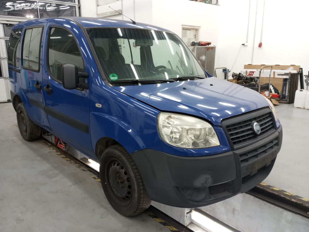 Fiat Doblo 1.3JTD r.v. 2007 223A9000 62kw (3249)