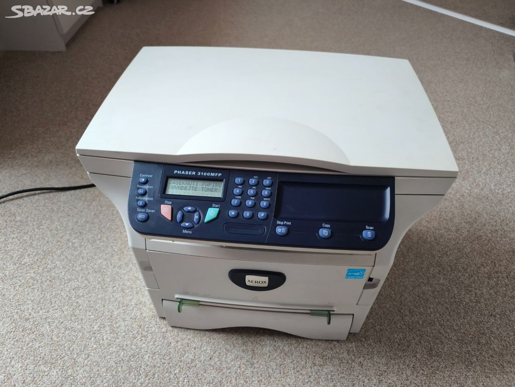 Multifunkční tiskárna Xerox Phaser 3100MFP