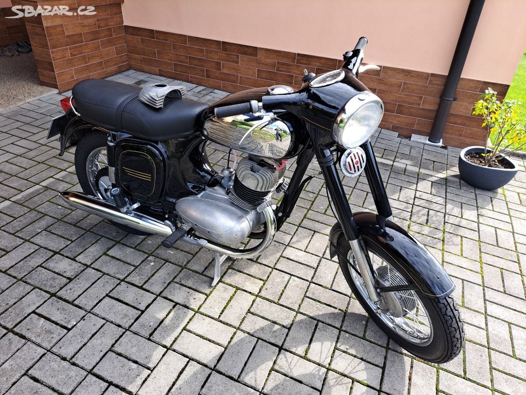 JAWA 350 Panelka s doklady