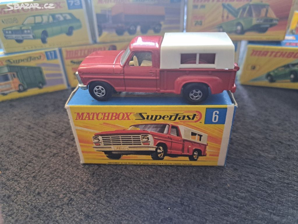 Matchbox superfast ford pick-up No06