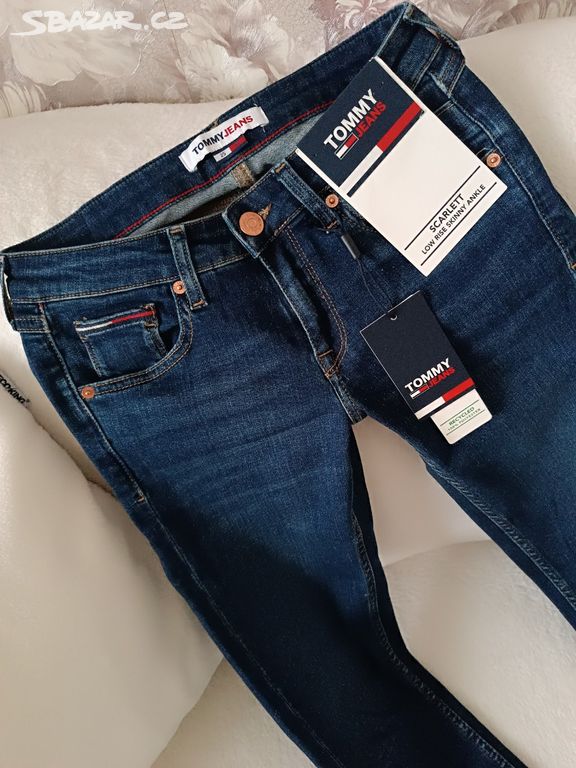 Nové Tommy Jeans džíny, skinny Scarlett -25/30