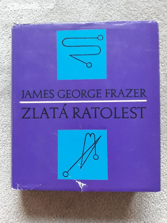 Zlatá ratolest 1977-James George Frazer / 1.vydání