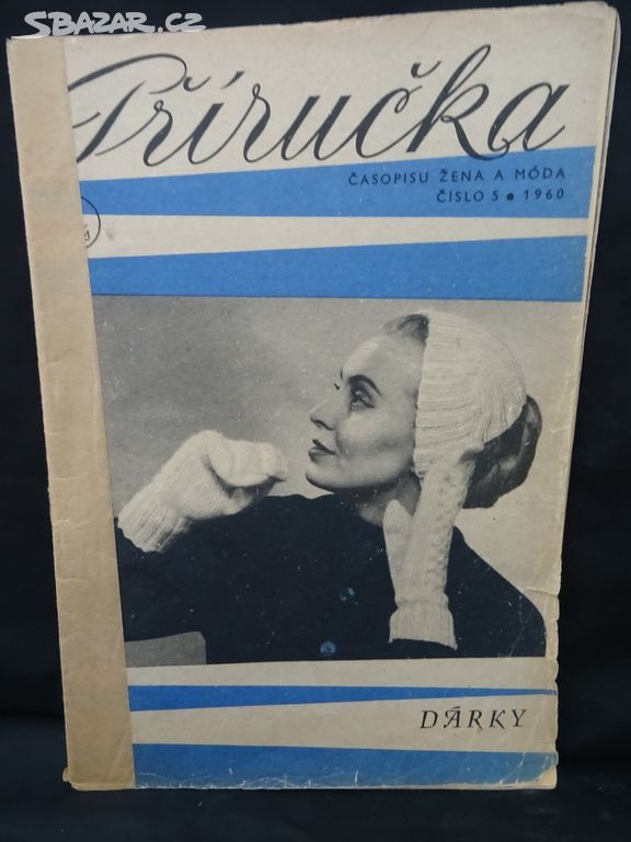 K0894 _ Příručka Dárky rok 1960