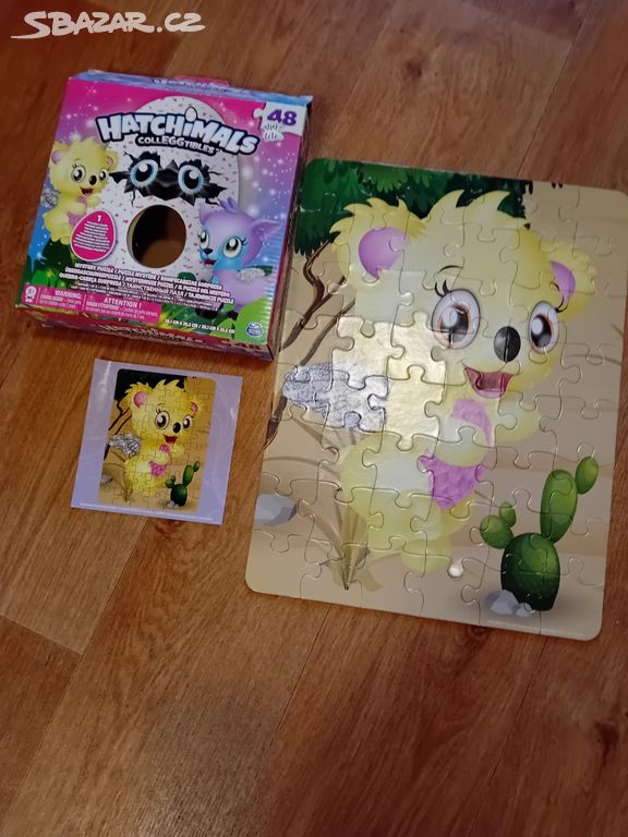 puzzle Hatchimals 48 ks, 5+