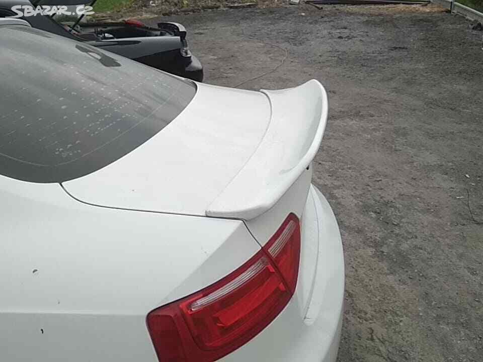 Spoiler kridlo tuning audi a5 8t coupe ducktail