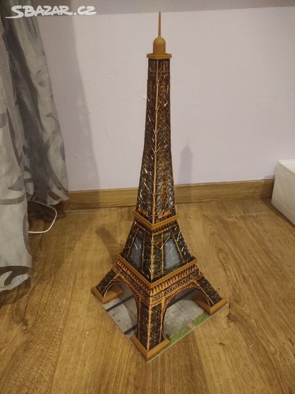 Ravensburger 3D puzzle Eiffelova věž 216 dílků