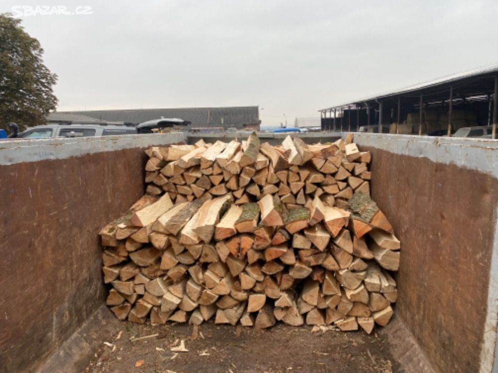 Palivové dřevo - Tvrdé i měkké metrové dřevo