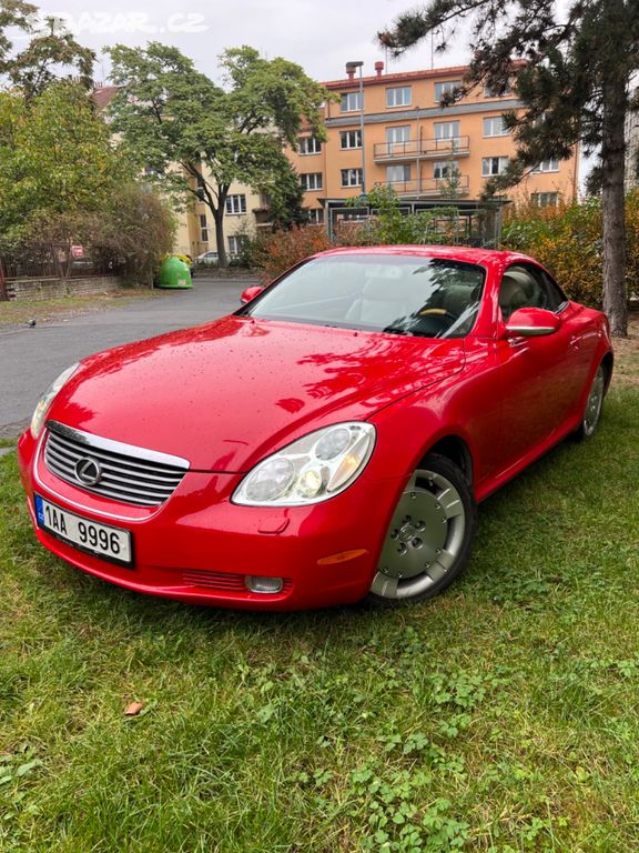 Prodam Lexus sc430 Cabrio nájezd 180 V8 201kw auto