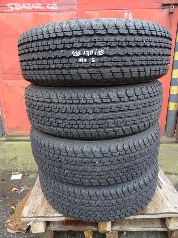 Celoroční pneu Bridgestone H/T 840, 255/70/18, 4 k