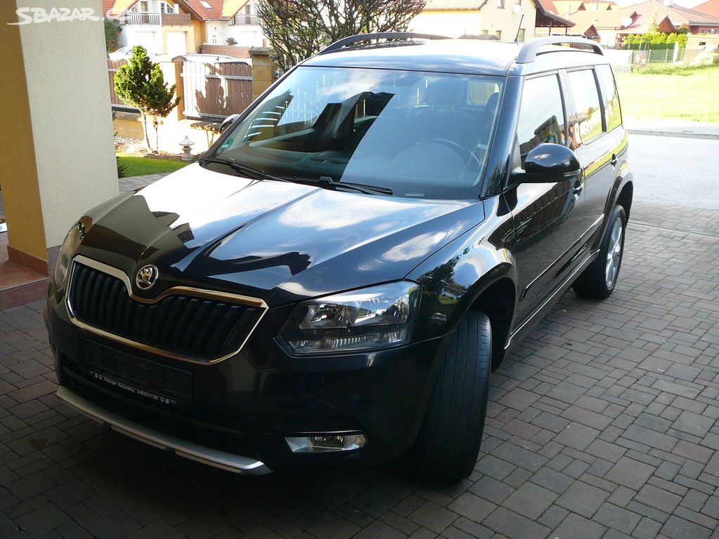 ŠKODA YETI 2,0TDI 103KW 4x4 CLIMATRONIC OPCPAR ALU